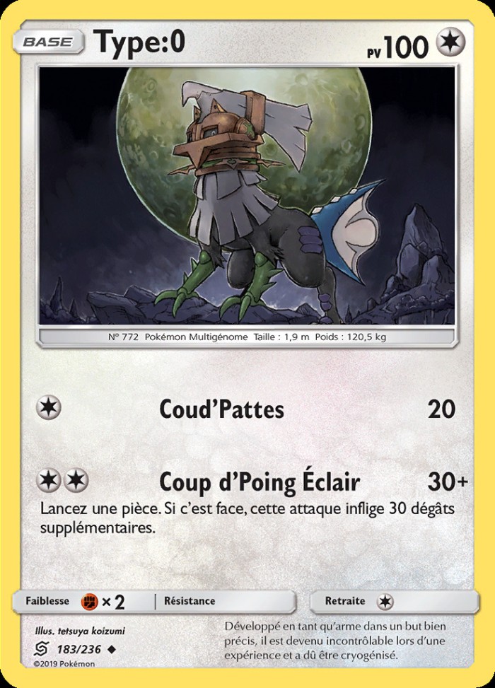 Carte Pokémon: Type:0