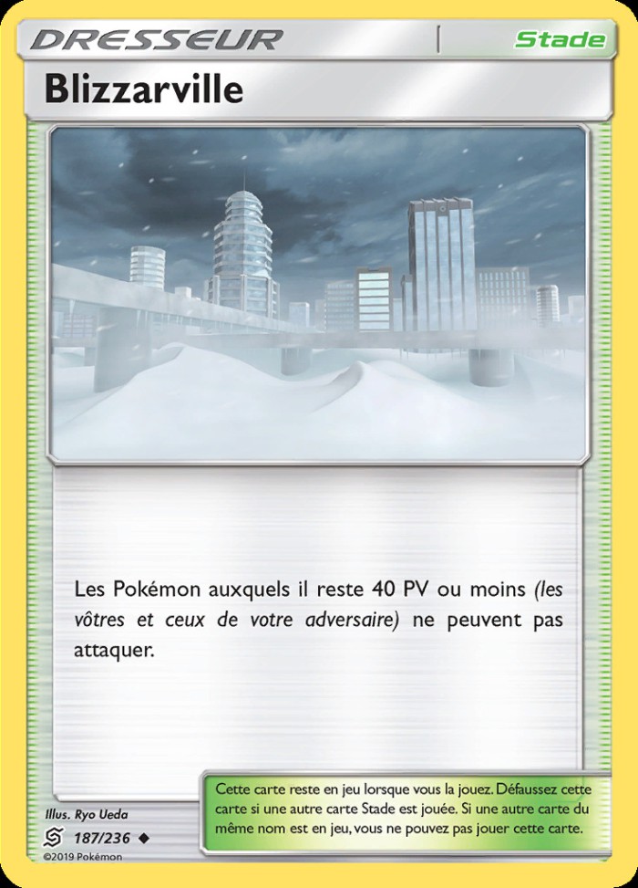 Carte Pokémon: Blizzarville