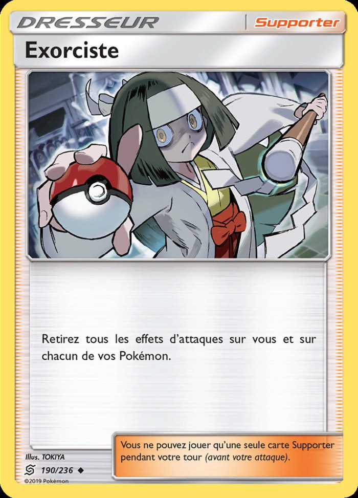 Carte Pokémon: Exorciste