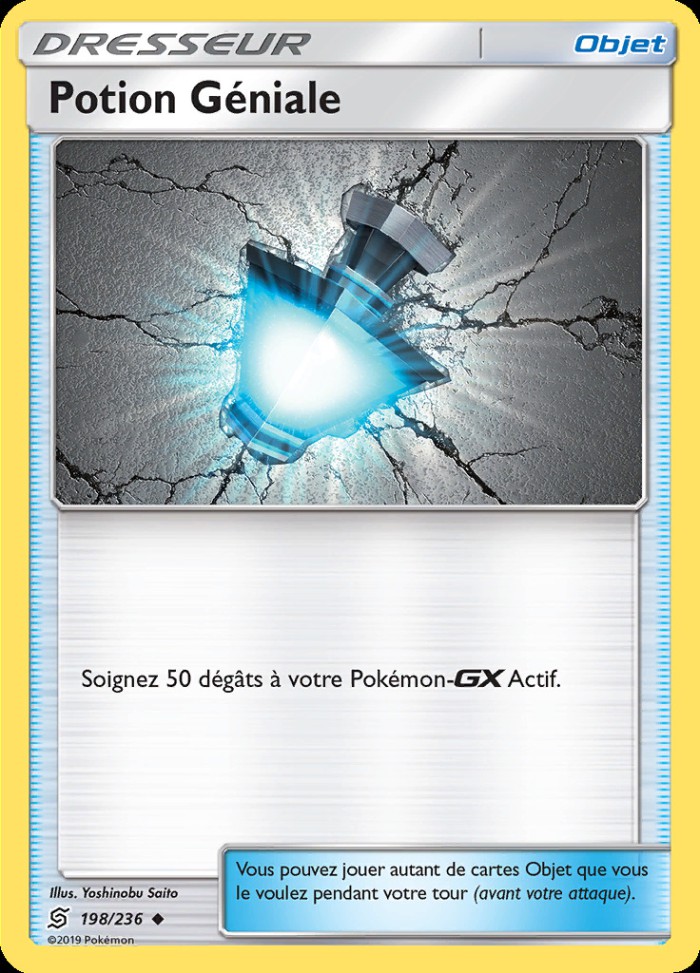 Carte Pokémon: Potion Géniale