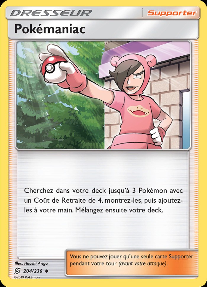 Carte Pokémon: Pokémaniac