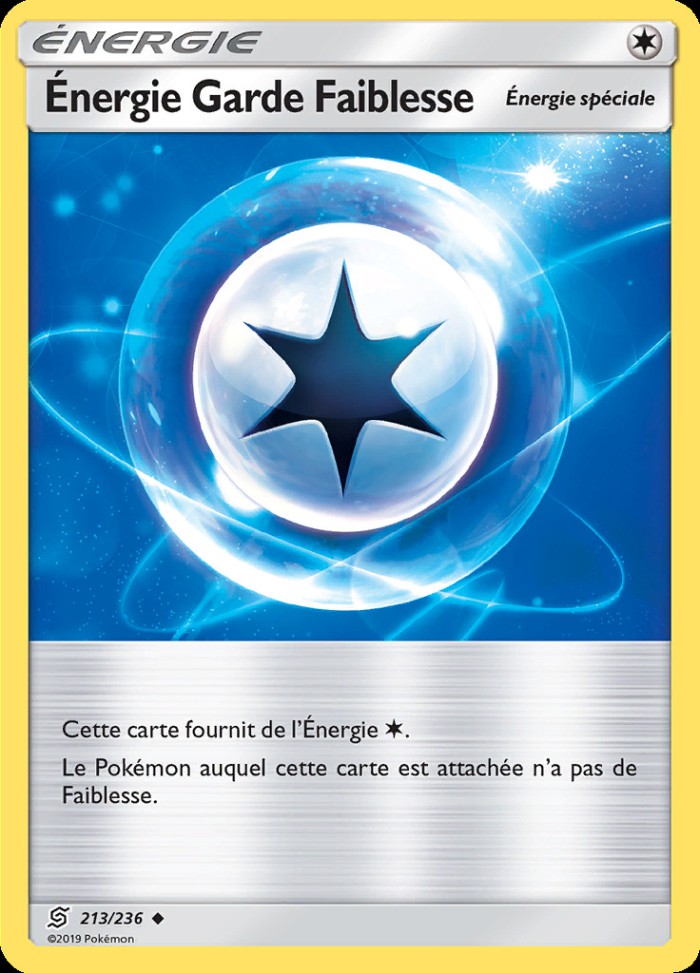 Carte Pokémon: Énergie Garde Faiblesse