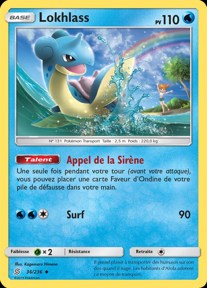 Carte Pokémon: Lokhlass