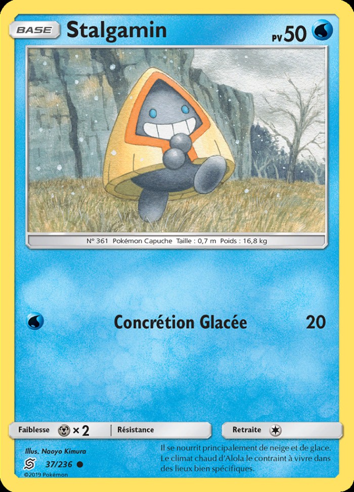 Carte Pokémon: Stalgamin