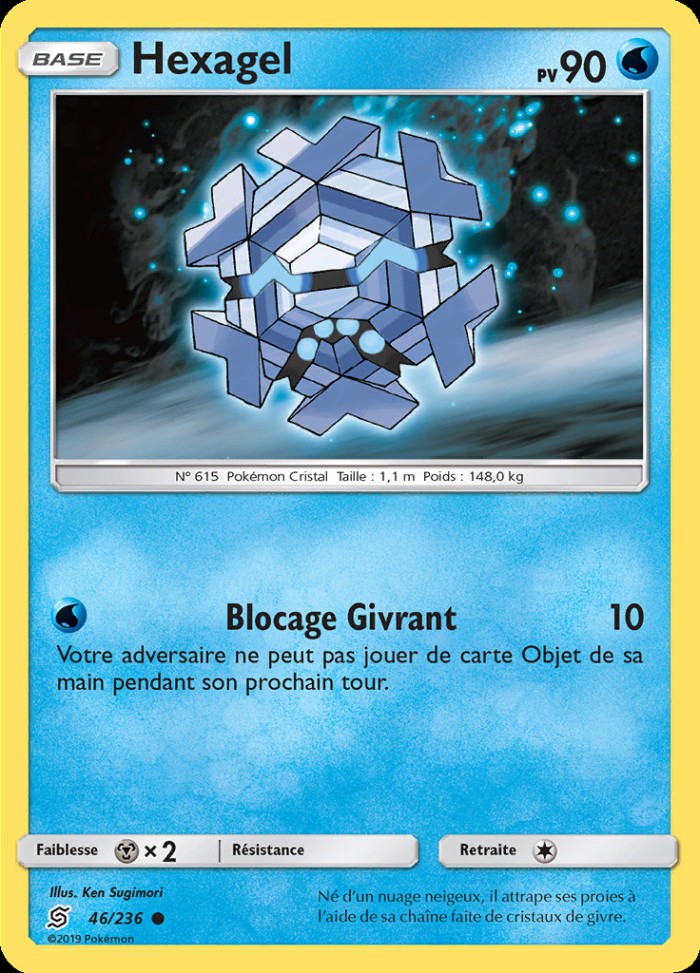 Carte Pokémon: Hexagel