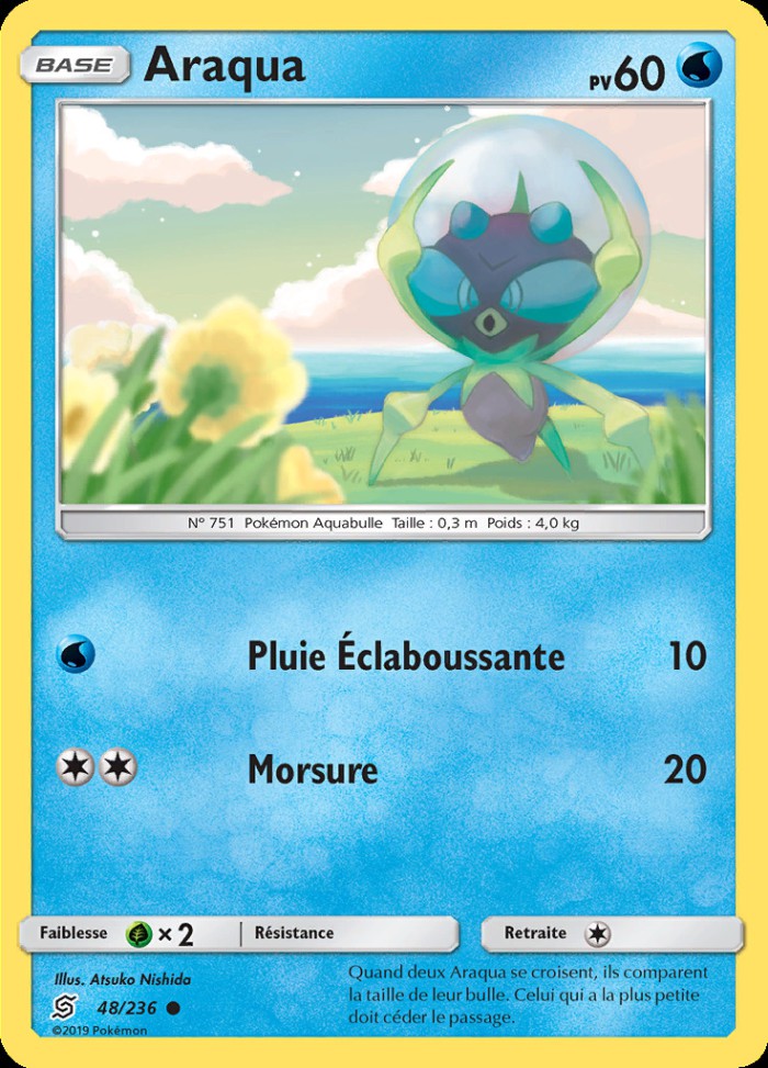 Carte Pokémon: Araqua