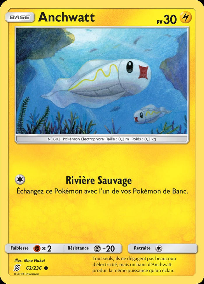 Carte Pokémon: Anchwatt