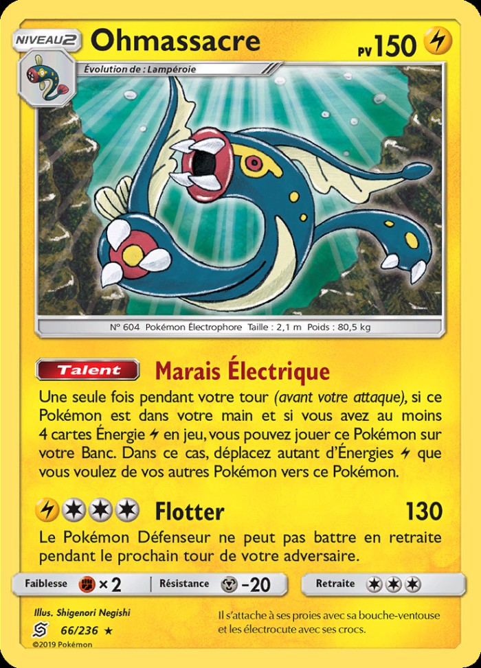 Carte Pokémon: Ohmassacre