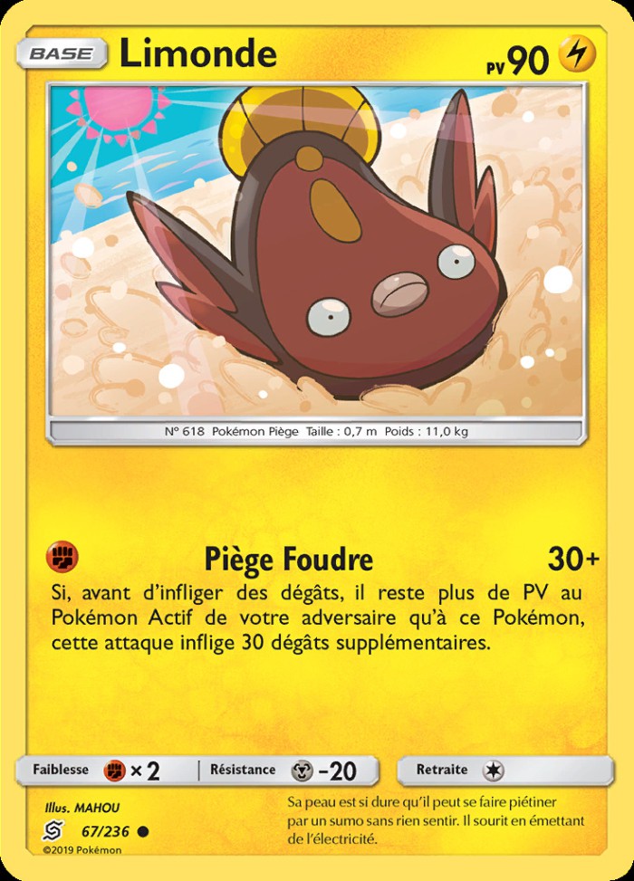 Carte Pokémon: Limonde