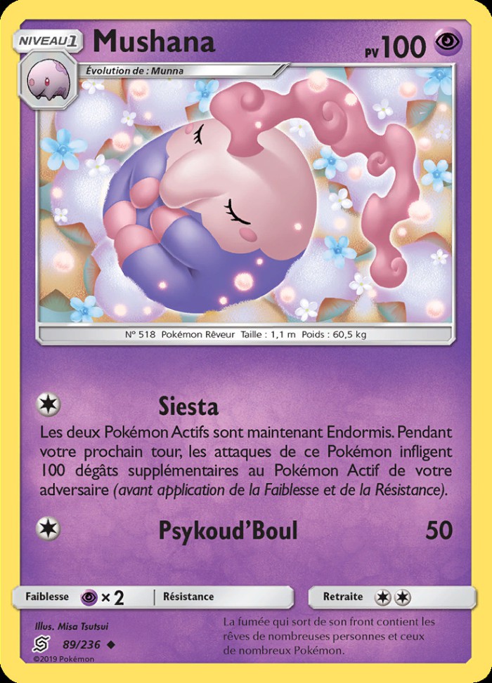 Carte Pokémon: Mushana