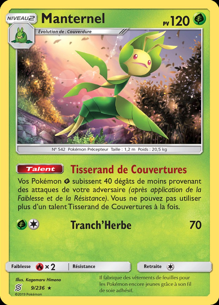 Carte Pokémon: Manternel