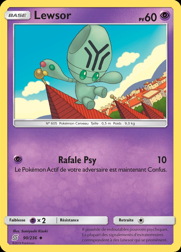 Carte Pokémon: Lewsor