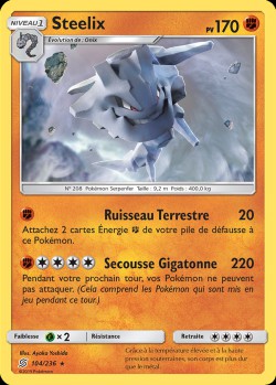 Carte Pokémon: Steelix