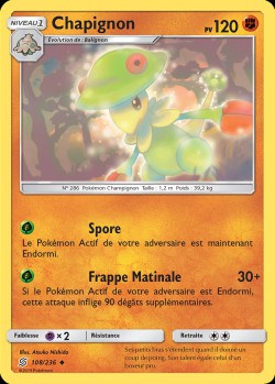 Carte Pokémon: Chapignon