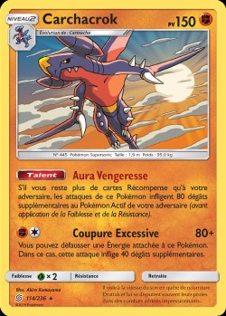 Carte Pokémon: Carchacrok