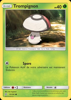 Carte Pokémon: Trompignon