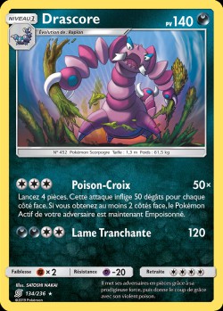 Carte Pokémon: Drascore