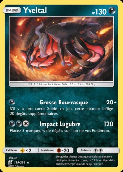 Carte Pokémon: Yveltal