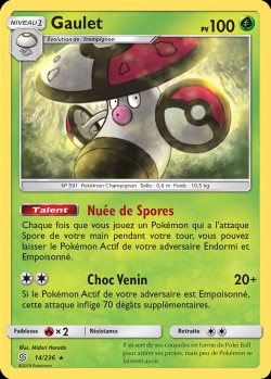 Carte Pokémon: Gaulet