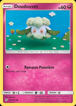 Carte Pokémon: Doudouvet