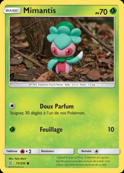 Carte Pokémon: Mimantis