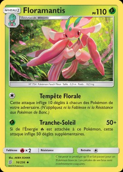 Carte Pokémon: Floramantis