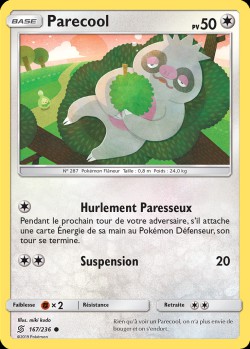 Carte Pokémon: Parecool