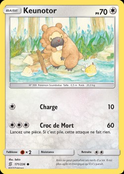 Carte Pokémon: Keunotor