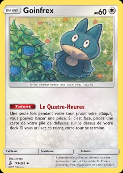 Carte Pokémon: Goinfrex