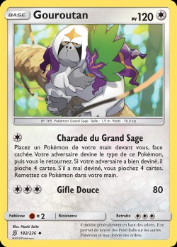 Carte Pokémon: Gouroutan