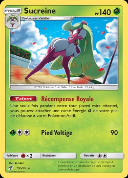 Carte Pokémon: Sucreine