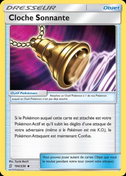 Carte Pokémon: Cloche Sonnante