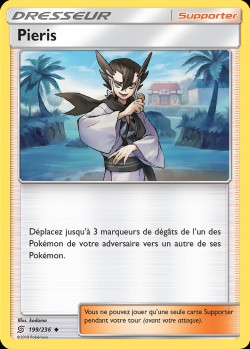 Carte Pokémon: Pieris