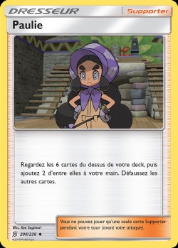 Carte Pokémon: Paulie