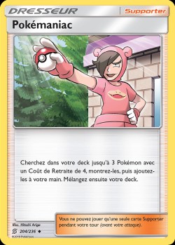 Carte Pokémon: Pokémaniac