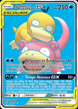 Carte Pokémon: Ramoloss et Psykokwak GX