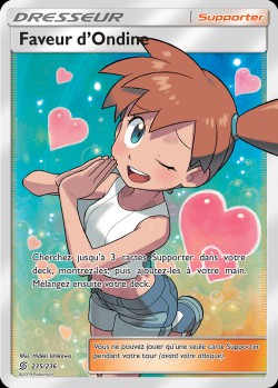 Carte Pokémon: Faveur d'Ondine