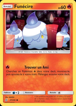 Carte Pokémon: Funécire