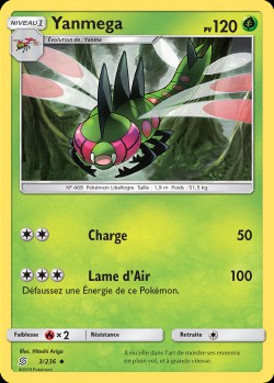 Carte Pokémon: Yanmega