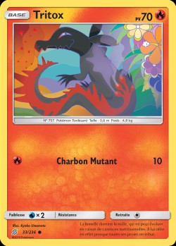 Carte Pokémon: Tritox