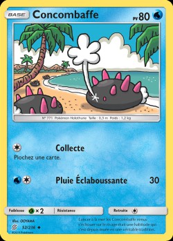 Carte Pokémon: Concombaffe