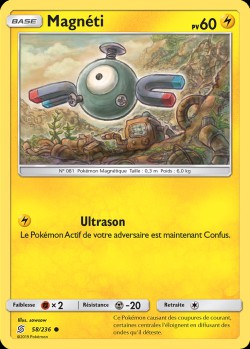 Carte Pokémon: Magnéti