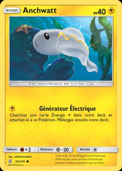 Carte Pokémon: Anchwatt