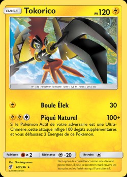 Carte Pokémon: Tokorico