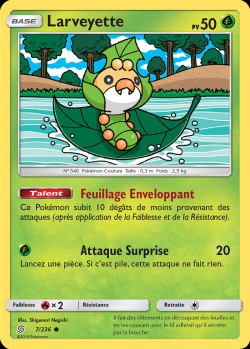 Carte Pokémon: Larveyette