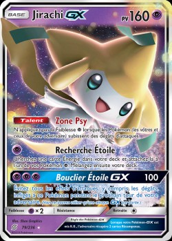 Carte Pokémon: Jirachi GX