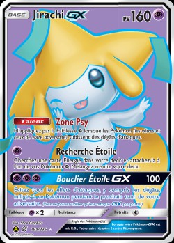 Carte Pokémon: Jirachi GX