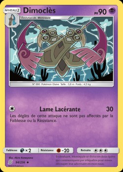 Carte Pokémon: Dimoclès