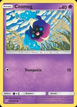 Carte Pokémon: Cosmog