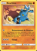 Carte Pokémon: Scarhino